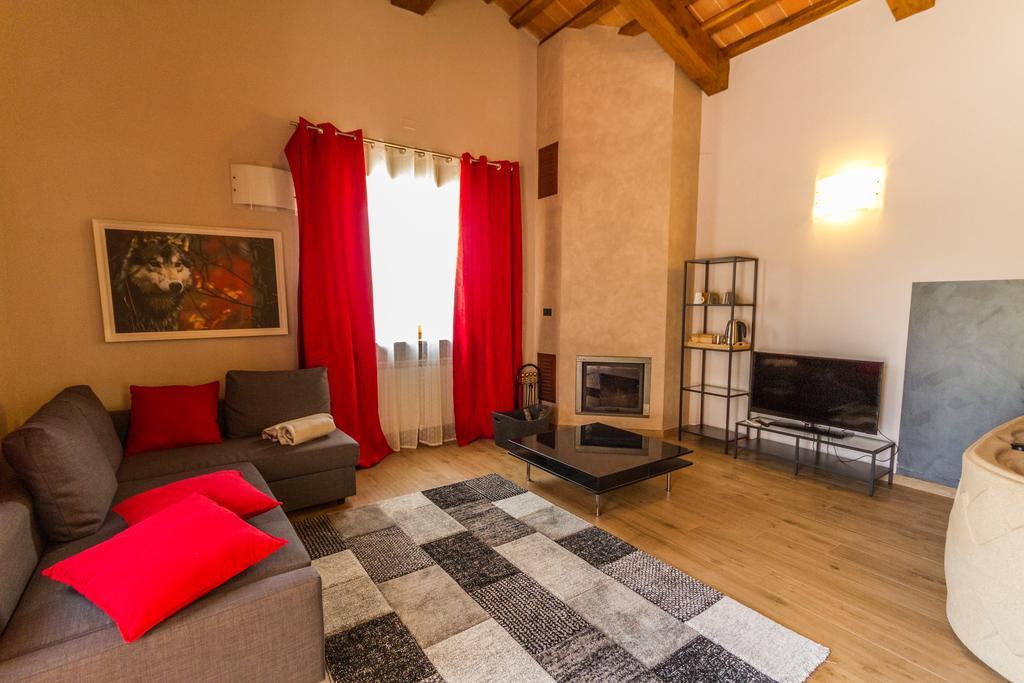Borgo Santa Cecilia Bauernhof Gubbio